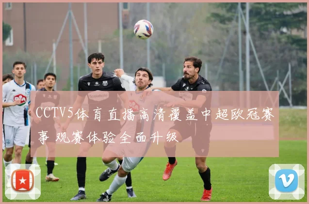 CCTV5体育直播高清覆盖中超欧冠赛事 观赛体验全面升级