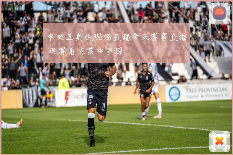 中央五奥运现场直播带来赛事直播 观赛看点集中呈现